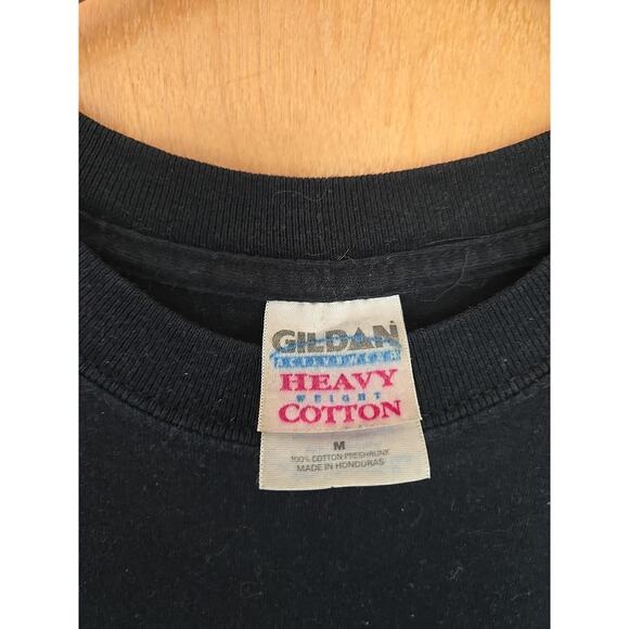 Metal Slug SV-001 Super Vehicle 001 Vintage Shirt Medium Black 1996 "Roll Out" - Picture 4 of 6